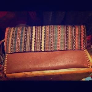 New Fredd + Basha wallet clutch